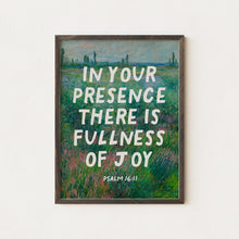 Psalm 1611 Print  In Your Presence There Is Fullness of Joy  Christian Wall Art  Colorful Scripture Printable  Bible Verse Art 4307767184 5339