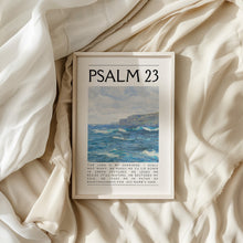 Psalm 23 Coastal Print Christian Bible Verse Wall Art (Digital Download) 1757029956