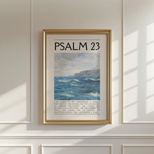 Psalm 23 Coastal Print Christian Bible Verse Wall Art (Digital Download) 1757029956
