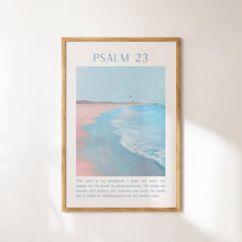 Psalm 23 Coastal Print Christian Bible Verse (Digital Download) 1759922556