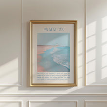 Psalm 23 Coastal Print Christian Bible Verse (Digital Download) 1759922556