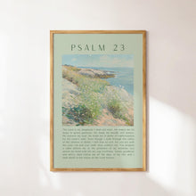 Psalm 23 Coastal Print Sage Green Bible Verse (Digital Download) 1874512731 6065