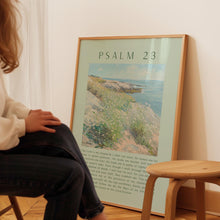 Psalm 23 Coastal Print Sage Green Bible Verse (Digital Download) 1874512731 6065