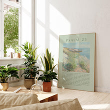Psalm 23 Coastal Print Sage Green Bible Verse (Digital Download) 1874512731 6065