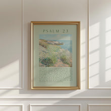 Psalm 23 Coastal Print Sage Green Bible Verse (Digital Download) 1874512731 6065