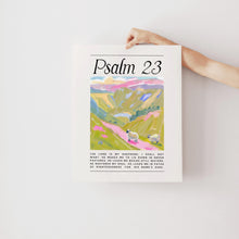 Psalm 23 Poster Christian Bible Verse Wall Art (Printed & Shipped) 1867803378