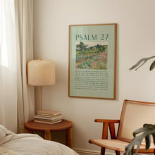 Psalm 27 Poster Sage Green Christian Wall Art (Digital Download) 1884908505
