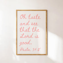 Psalm 348 Christian Wall Art Bible Verse Quote Coastal Granddaughter Prints Apartment Decor Minimalist Faith Inspired Poster Girly Pink Art 1760000007
