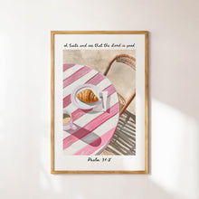 Psalm 34 Christian Wall Art Kitchen Scripture Print (Digital Download) 1771796070