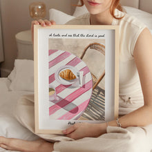 Psalm 34 Christian Wall Art Kitchen Scripture Print (Digital Download) 1771796070