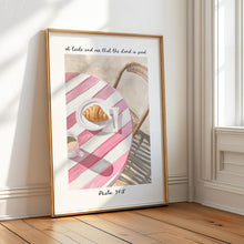 Psalm 34 Christian Wall Art Kitchen Scripture Print (Digital Download) 1771796070