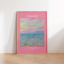 Psalm 91 Christian Wall Art Minimalist Bible Verse Poster (Digital Download) 1814581622