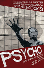 Psycho Film Poster 81434467