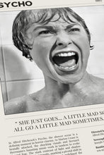 Psycho (1960) Classic Film Poster  Janet Leigh  Alfred Hitchcock  Halloween Decor  Wall Art Gift  Digital Download & Print Option 1782509835