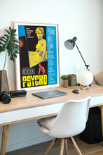 Psycho, 1960s, Movie Poster Alfred Hitchcock Film, (Digital Download), Printable 713051440 8815