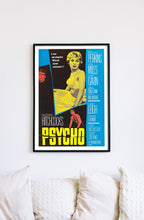 Psycho, 1960s, Movie Poster Alfred Hitchcock Film, (Digital Download), Printable 713051440 8815