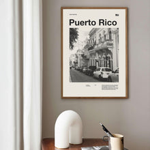 Puerto Rico Print  Puerto Rico Poster  Puerto Rico Wall Art  Mid Century Poster  Travel Print Art  Vintage Poster 1586265153