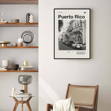 Puerto Rico Print  Puerto Rico Poster  Puerto Rico Wall Art  Mid Century Poster  Travel Print Art  Vintage Poster 1586265153