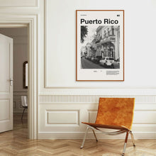 Puerto Rico Print  Puerto Rico Poster  Puerto Rico Wall Art  Mid Century Poster  Travel Print Art  Vintage Poster 1586265153