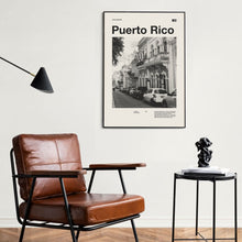 Puerto Rico Print  Puerto Rico Poster  Puerto Rico Wall Art  Mid Century Poster  Travel Print Art  Vintage Poster 1586265153
