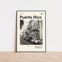 Puerto Rico Print  Puerto Rico Poster  Puerto Rico Wall Art  Mid Century Poster  Travel Print Art  Vintage Poster 1586265153