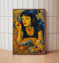 Pulp Fiction 1994 Poster Art Print Movie Posters Gift for Movie lovers