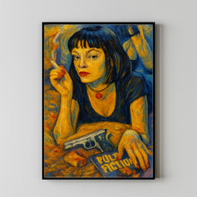 Pulp Fiction 1994 Poster Art Print Movie Posters Gift for Movie lovers