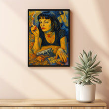 Pulp Fiction 1994 Poster Art Print Movie Posters Gift for Movie lovers