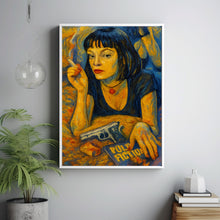 Pulp Fiction 1994 Poster Art Print Movie Posters Gift for Movie lovers