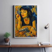 Pulp Fiction 1994 Poster Art Print Movie Posters Gift for Movie lovers