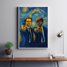 Pulp Fiction 1994 Poster Art Print Movie Posters Gift for Movie lovers 1