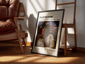 Pulp Fiction Film Poster, Tarantino's Cult Movie Poster Print, Uma Thurman Poster, Cinematic Wall Decor Idea, Printable Wall Art 1873896720