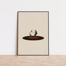 Pulp Fiction Inspired Poster  Minimalist Art Print  Retro Art Print  Wall Art  Housewarming Gift  Vintage Movie Poster 1573895165