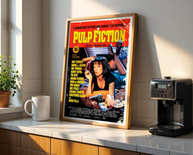 Pulp Fiction Movie Poster 1994 Film Art (Digital Download) 1221575500