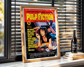 Pulp Fiction Movie Poster 1994 Film Art (Digital Download) 1221575500