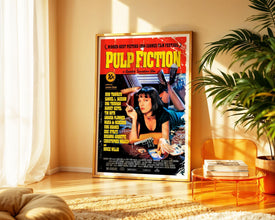 Pulp Fiction Movie Poster 1994 Film Art (Digital Download) 1221575500