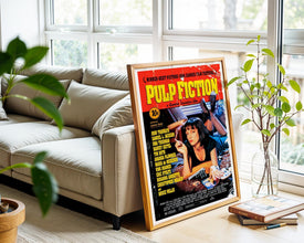 Pulp Fiction Movie Poster 1994 Film Art (Digital Download) 1221575500