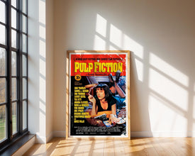 Pulp Fiction Movie Poster 1994 Film Art (Digital Download) 1221575500