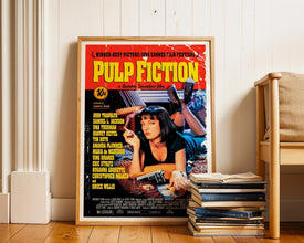 Pulp Fiction Movie Poster 1994 Film Art (Digital Download) 1221575500