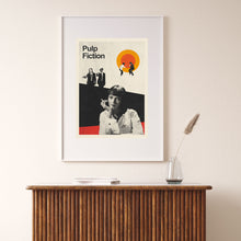 Pulp Fiction Movie Poster  Film Posters  Minimalist Movie Poster  Digital Download  Printable Wall Art Poster 1272562539