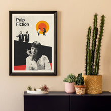 Pulp Fiction Movie Poster  Film Posters  Minimalist Movie Poster  Digital Download  Printable Wall Art Poster 1272562539