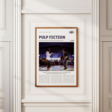 Pulp Fiction, Quentin Tarantino, Retro Movie Poster, Custom Movie Poster 4421170275