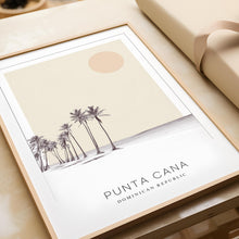 Punta Cana Poster Print, Punta Cana Travel Poster, Punta Cana Minimalistic Wall Art, Punta Cana, Dominican Republic 1868246788