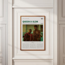Queen & Slim, Melina Matsoukas, Retro Movie Poster, Custom Movie Poster Print 4421173398