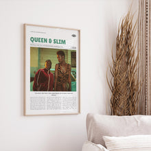 Queen & Slim, Melina Matsoukas, Retro Movie Poster, Custom Movie Poster Print 4421173398