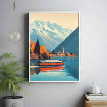 Queenstown Travel Print, Travel Poster of Queenstown, New Zealand Art Lovers Gift 2 3