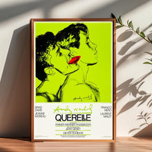 Querelle Movie Poster Andy Warhol Style, Room Decor 1860137433