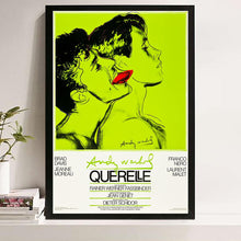 Querelle Movie Poster Andy Warhol Style, Room Decor 1860137433