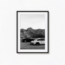 Racing Porsche 911 Print, Vintage Porsche Black and White Wall Art, Vintage Print, Photography Prints, Museum Quality Photo Art Print 4323574011