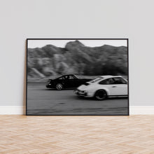 Racing Porsche 911 Print, Vintage Porsche Black and White Wall Art, Vintage Print, Photography Prints, Museum Quality Photo Art Print 4323584008
